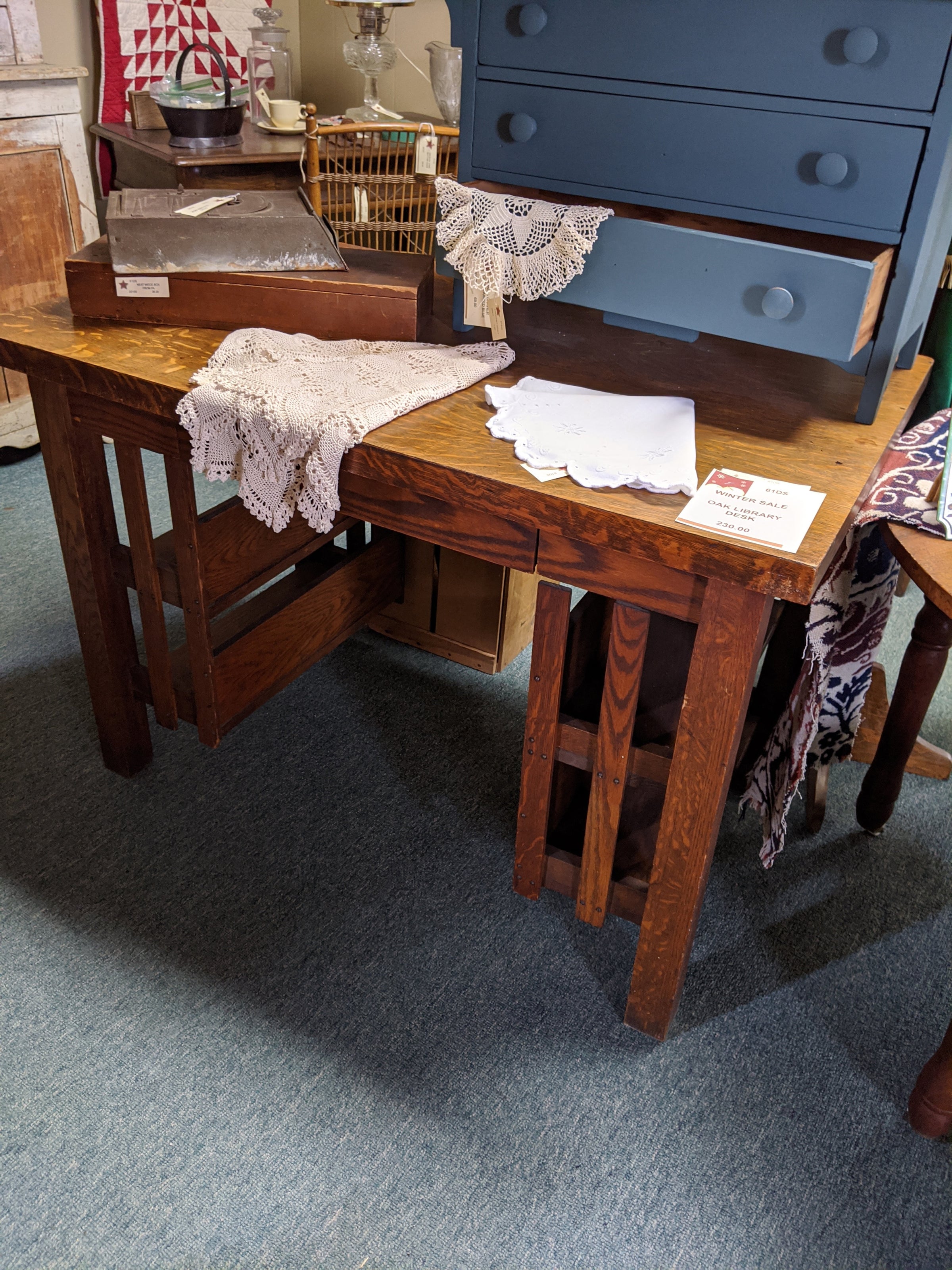 Library desk for sale sale